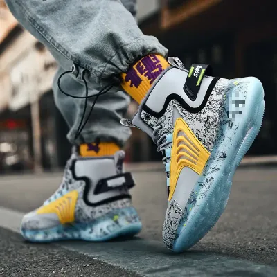 POPCORN PLUS VELVET TRENDY SHOES MEN